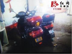 湘潭岳塘交警捣毁一摩托车销赃窝点