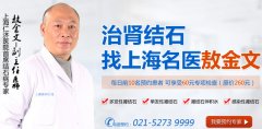 肾结石要怎么治疗