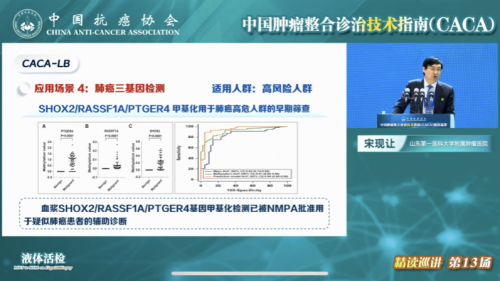 艾克伦肺癌早检产品进入《中国肿瘤整合诊治技术指南（CACA）》！